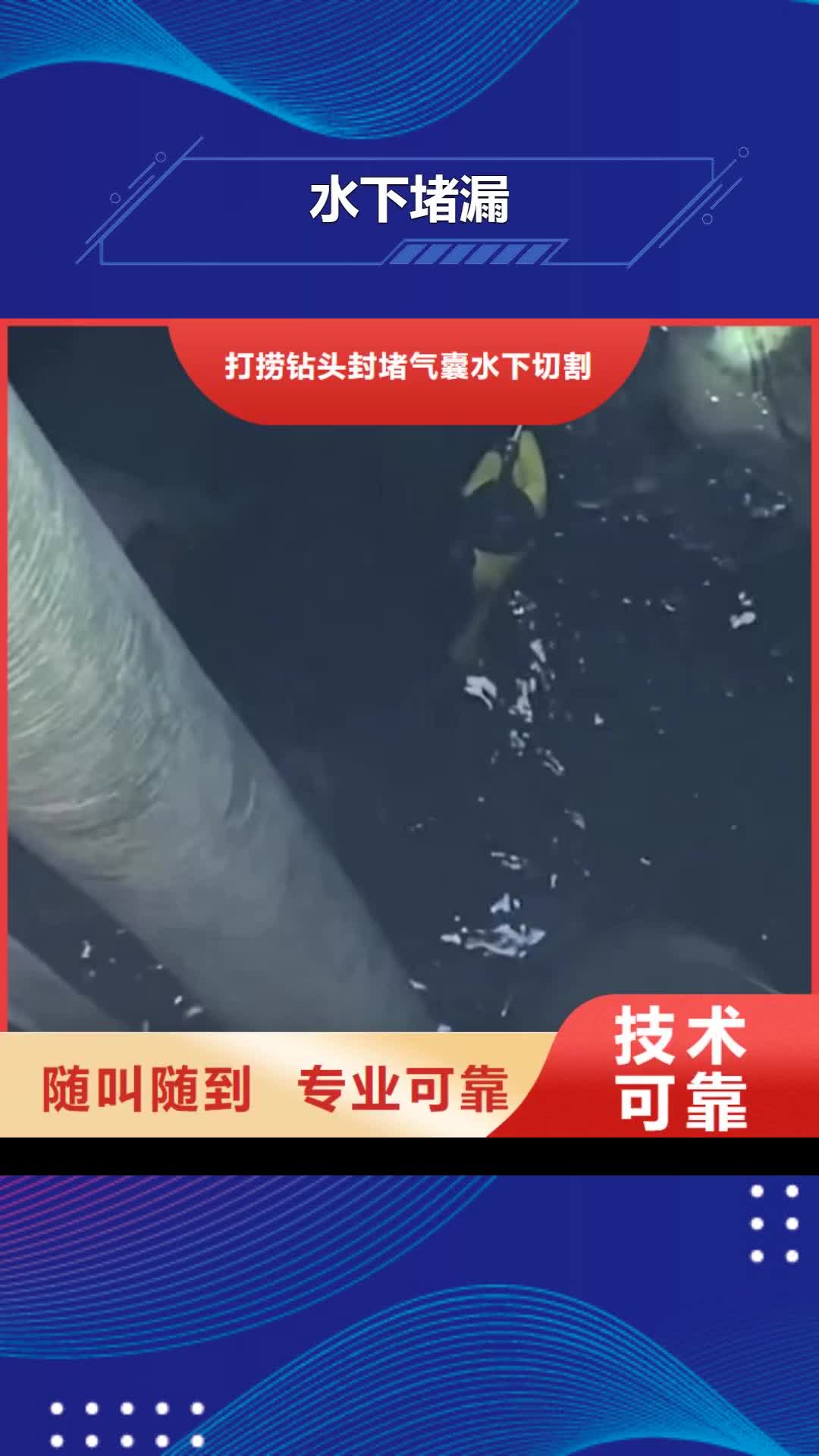 河南【水下堵漏】围堰下沉施工长期合作