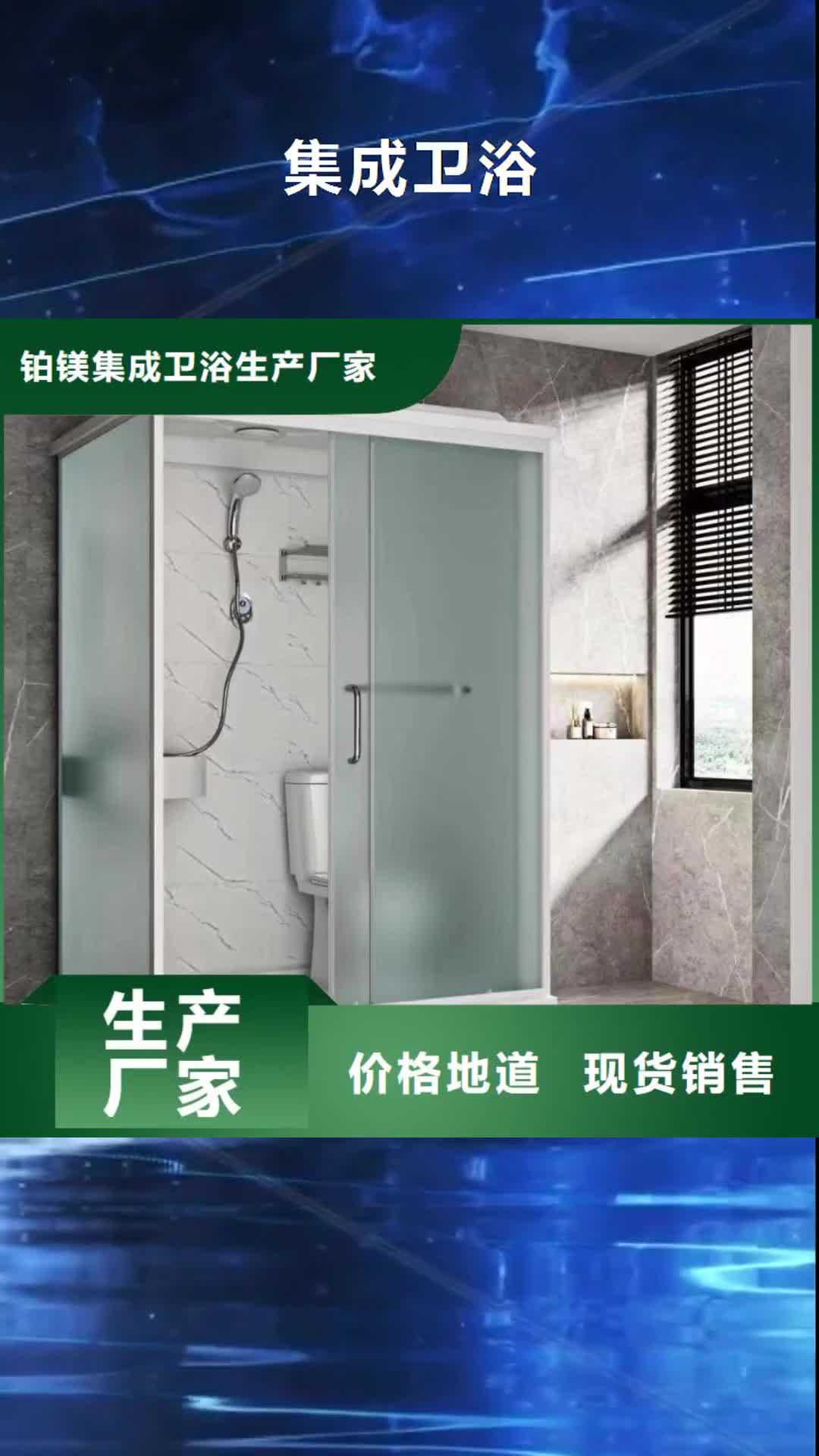 商洛【集成卫浴】,集成淋浴房实力厂商