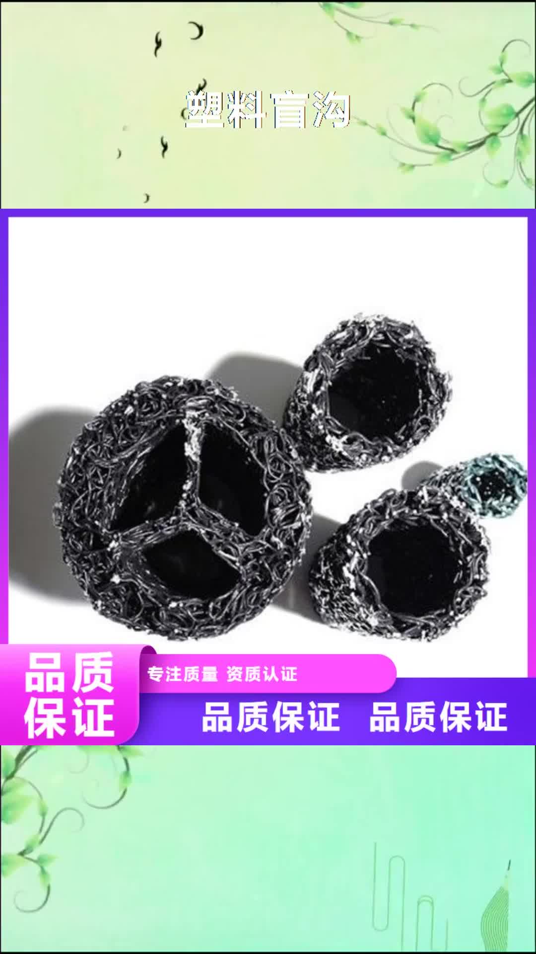 开封【塑料盲沟】-软式透水管当地厂家值得信赖