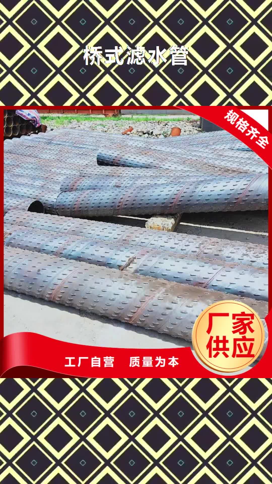 定西桥式滤水管,【滤水管】按需定制
