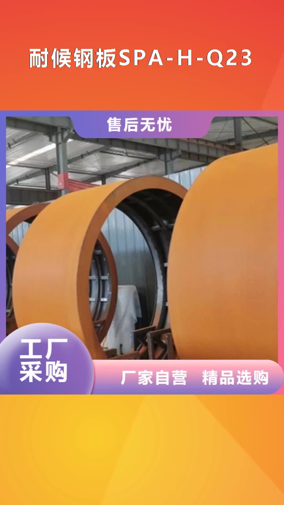 江苏【耐候钢板SPA-H-Q235NH-Q355NH】-弹簧钢板质保一年