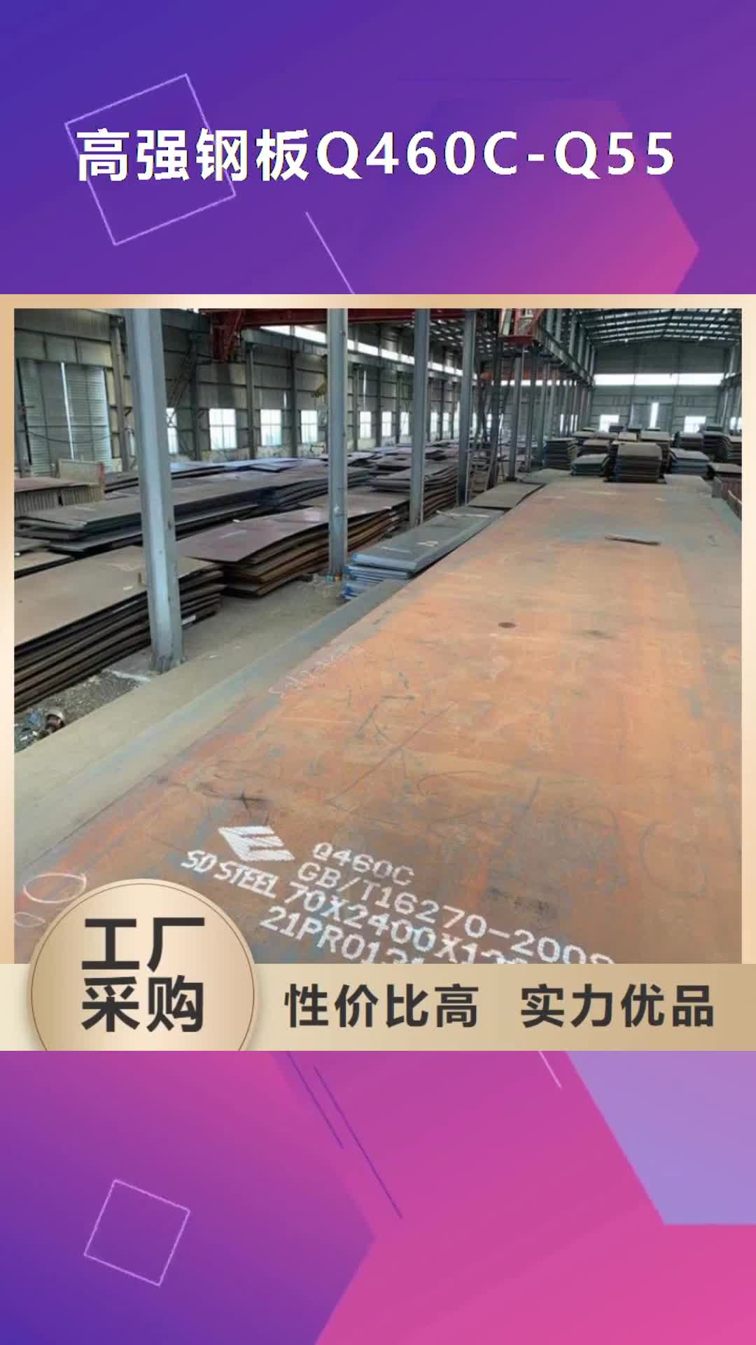 凉山 高强钢板Q460C-Q550D-Q690D,【弹簧钢板】支持非标定制