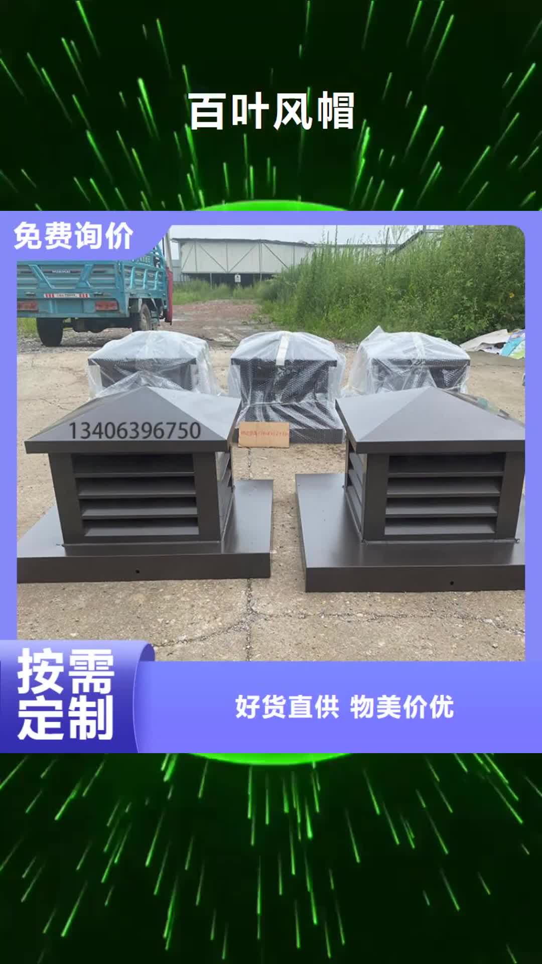 泰安百叶风帽-【防倒灌风帽】产地直供