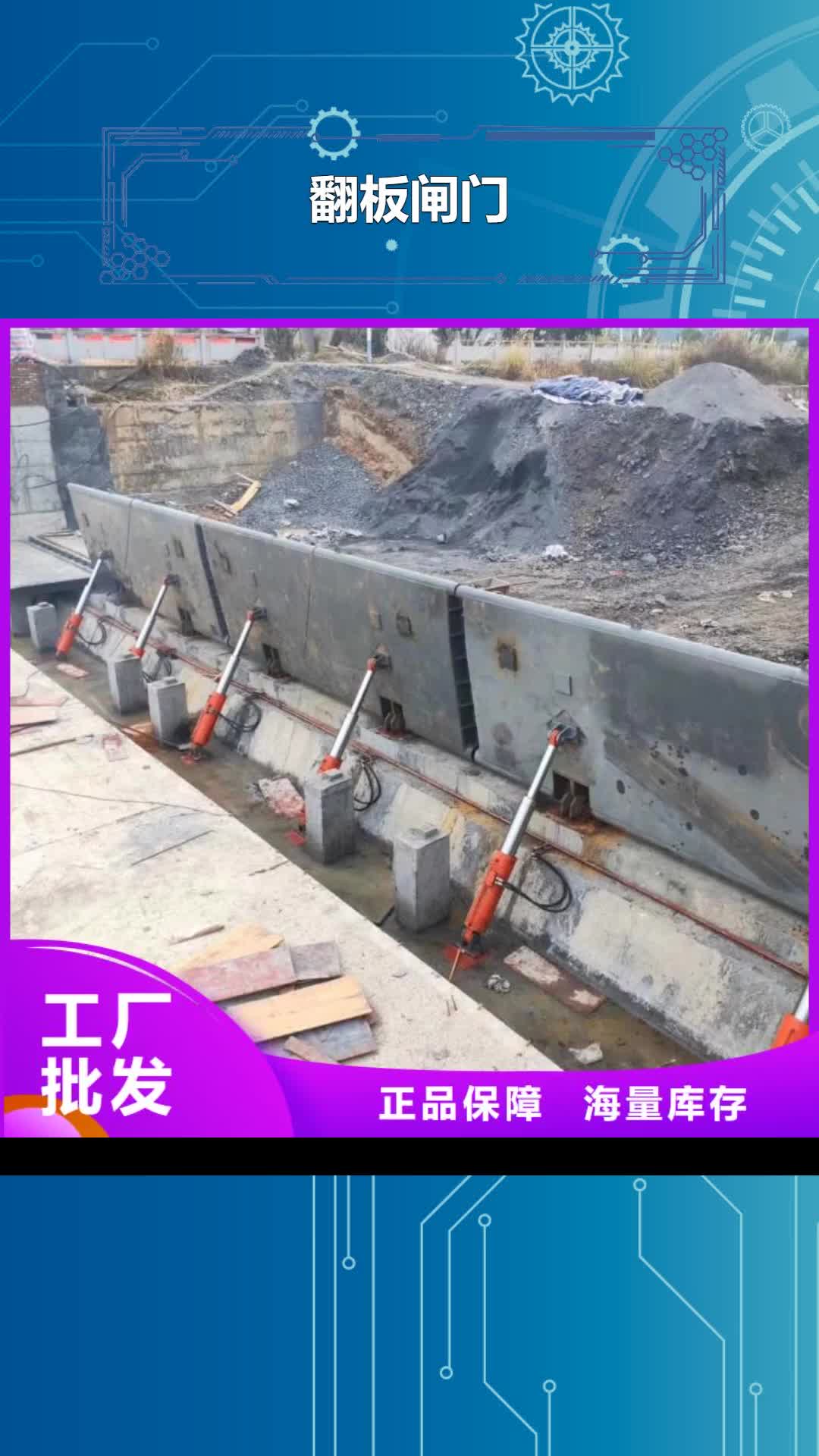 深圳【翻板闸门】景观坝制造厂家