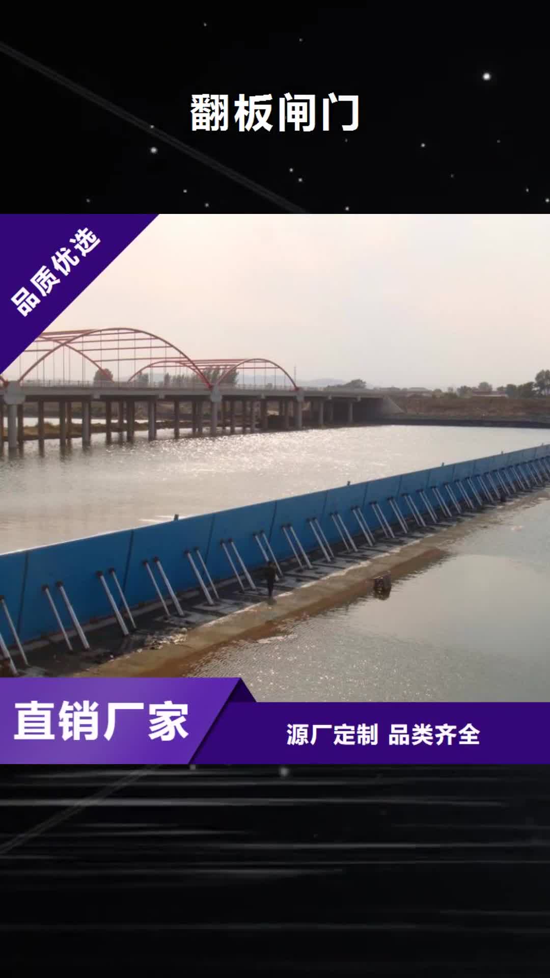 【咸宁 翻板闸门 铸铁闸门常年供应】