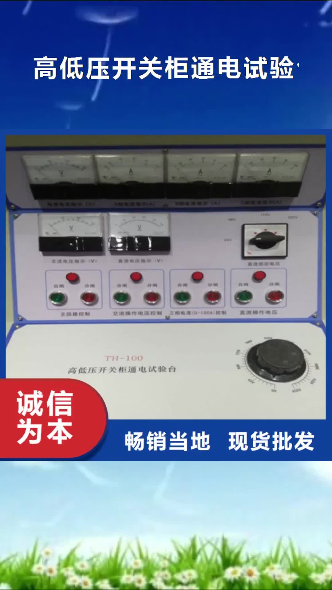 淮南【高低压开关柜通电试验台】-三相交直流指示仪表校验装置高品质现货销售