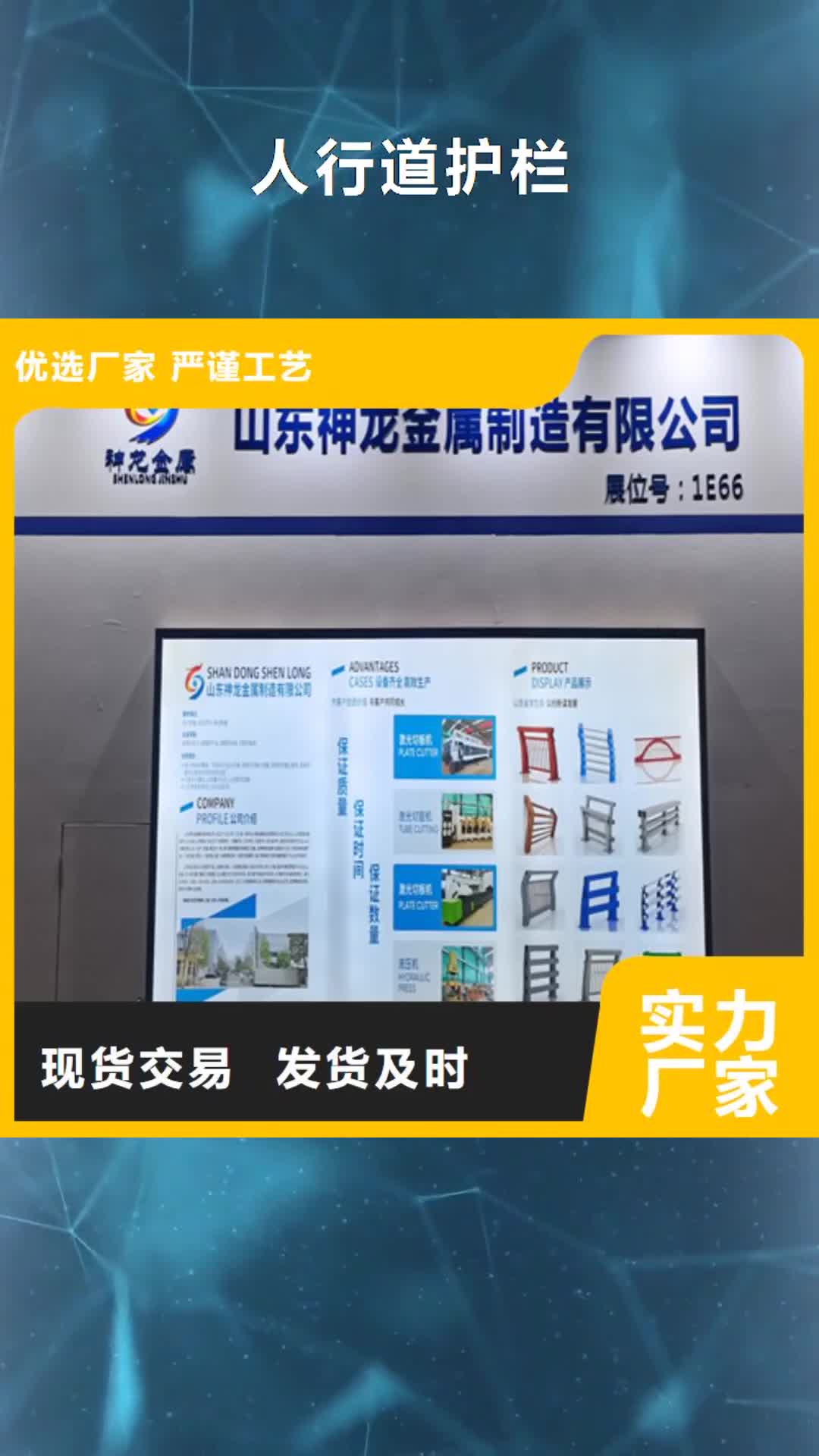 海南【人行道护栏】桥梁护栏出货快