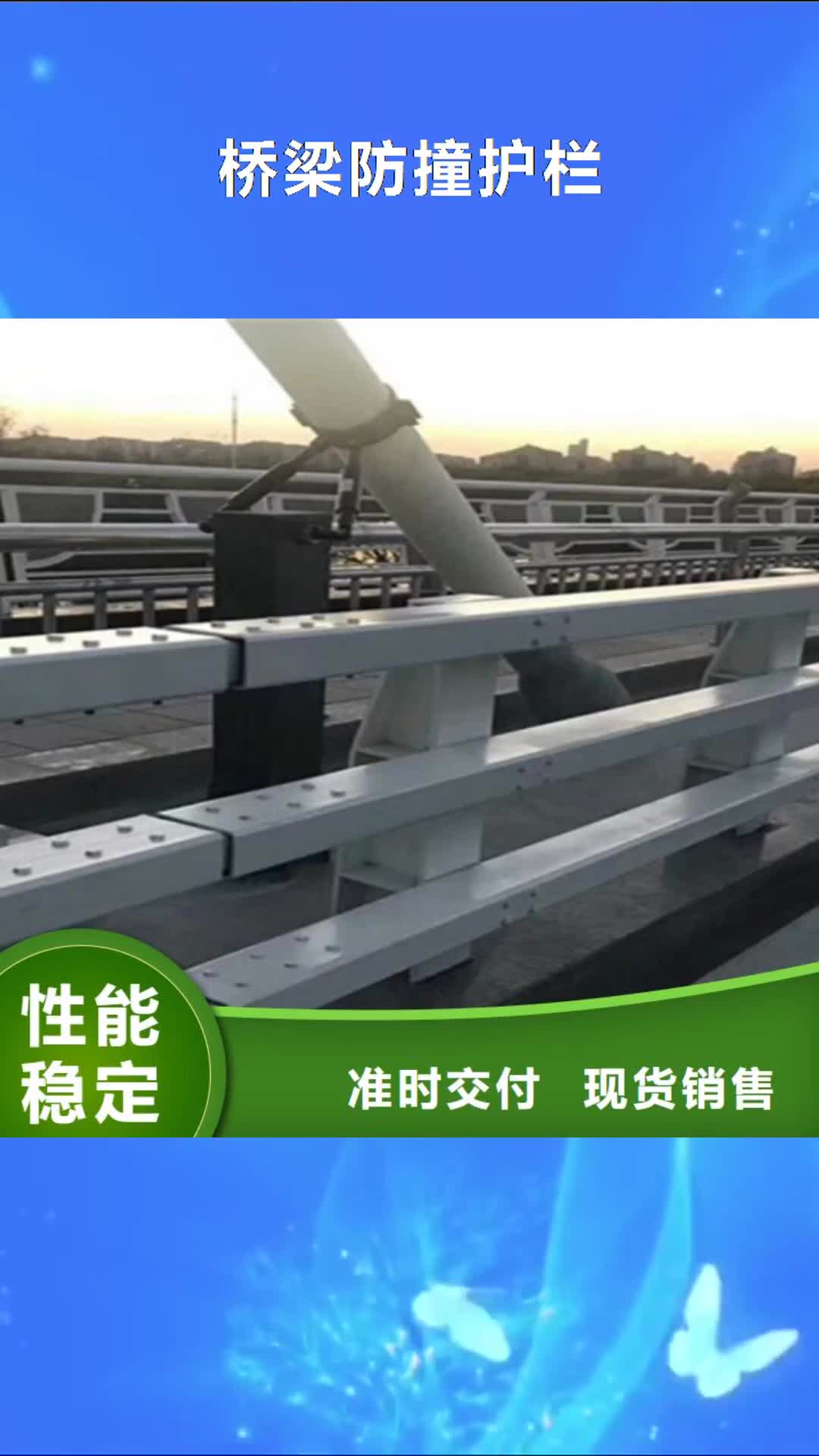 【常德桥梁防撞护栏 桥梁护栏来图定制】