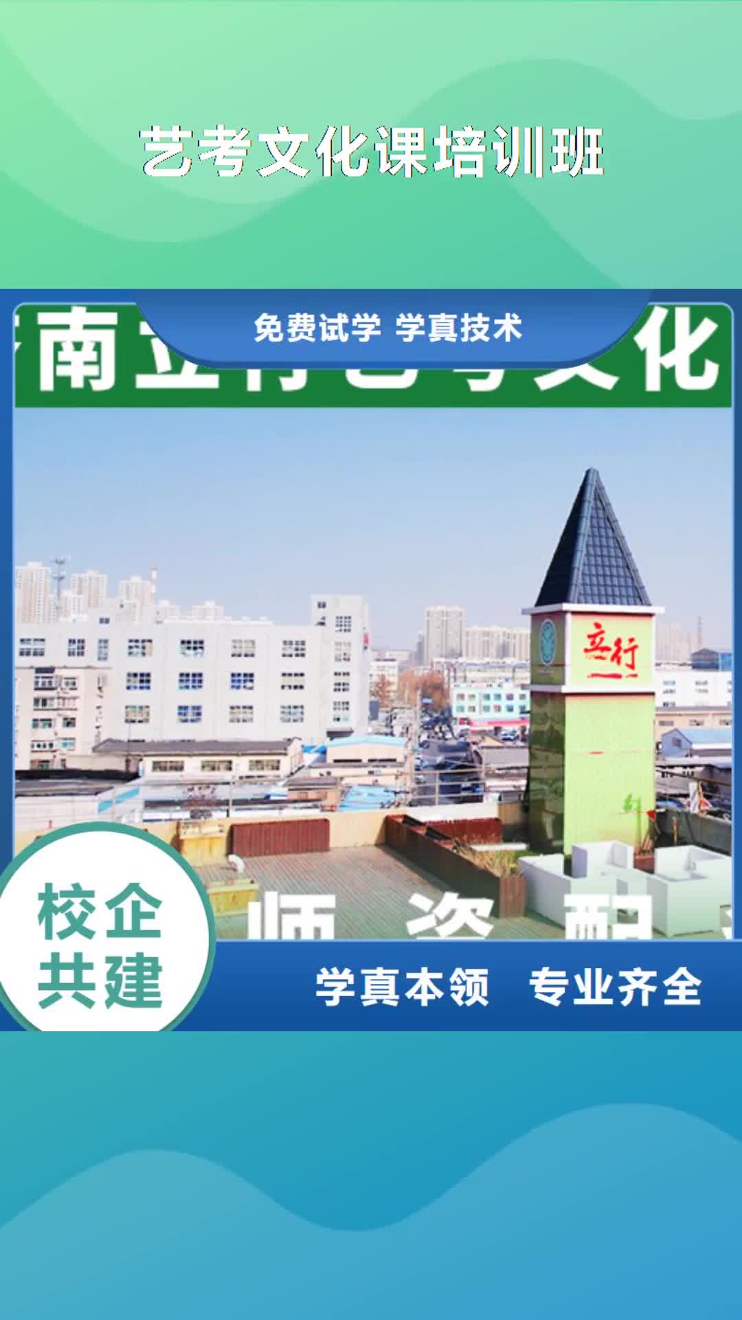 【沧州 艺考文化课培训班保证学会】