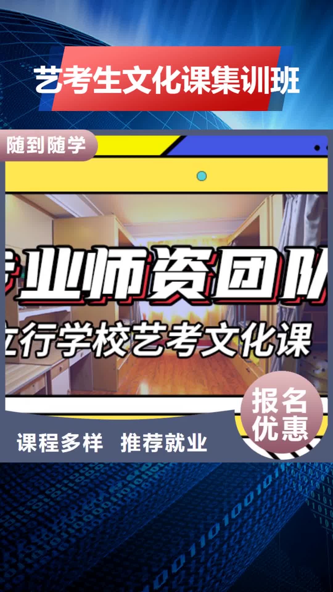 【攀枝花 艺考生文化课集训班老师专业】
