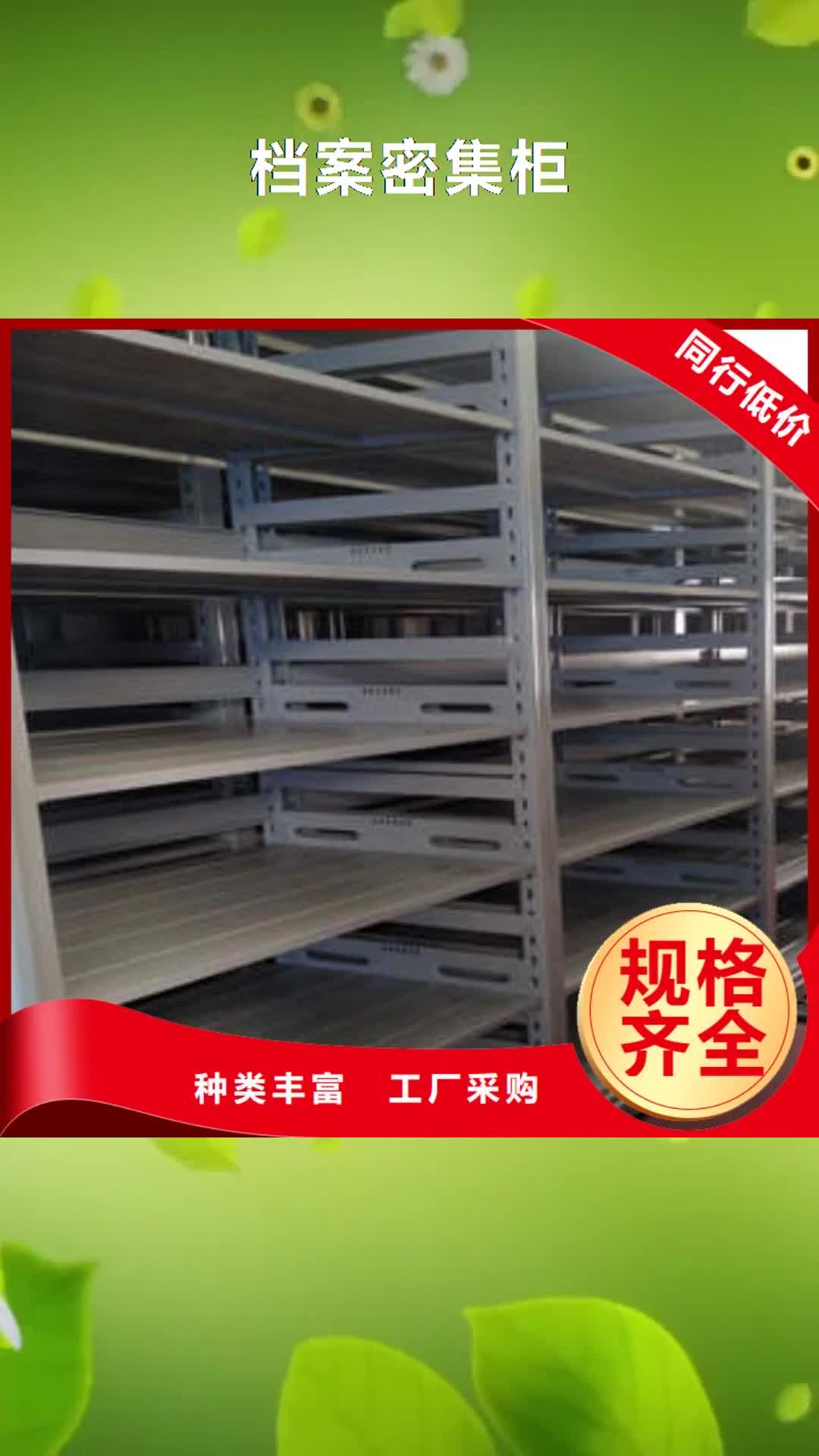泰州档案密集柜手动密集卷柜满足客户需求