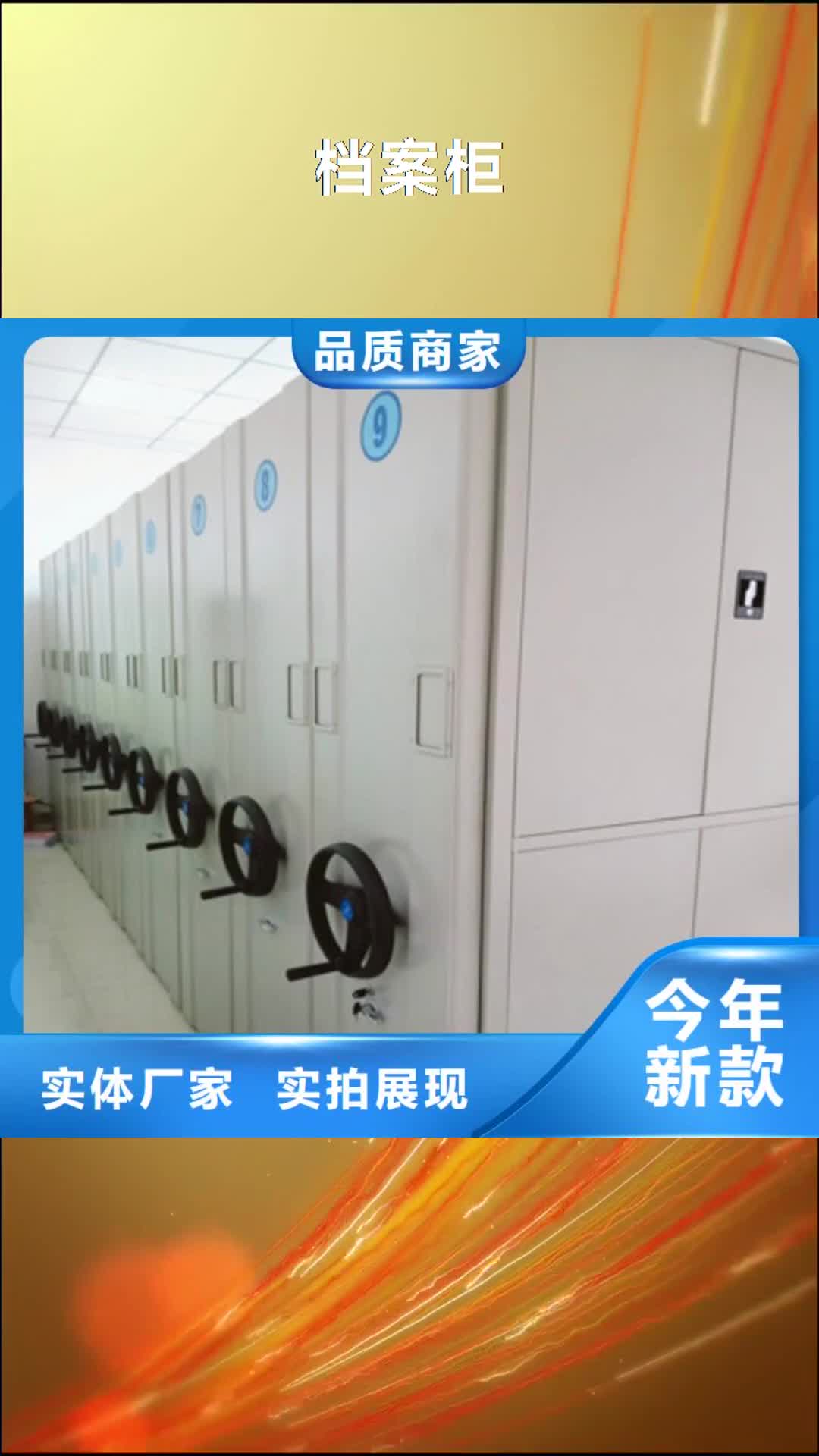 钦州档案柜存放档案密集柜追求细节品质
