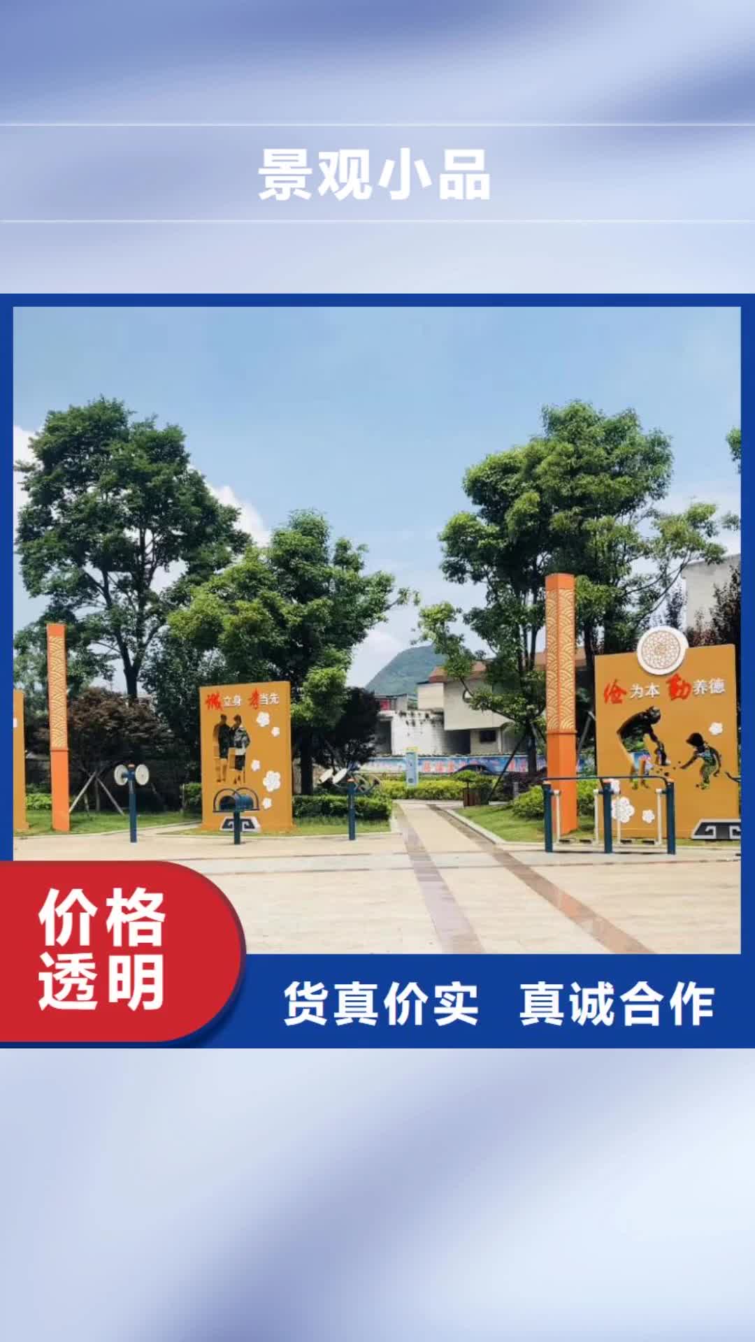 【株洲景观小品,楼外广告牌服务始终如一】