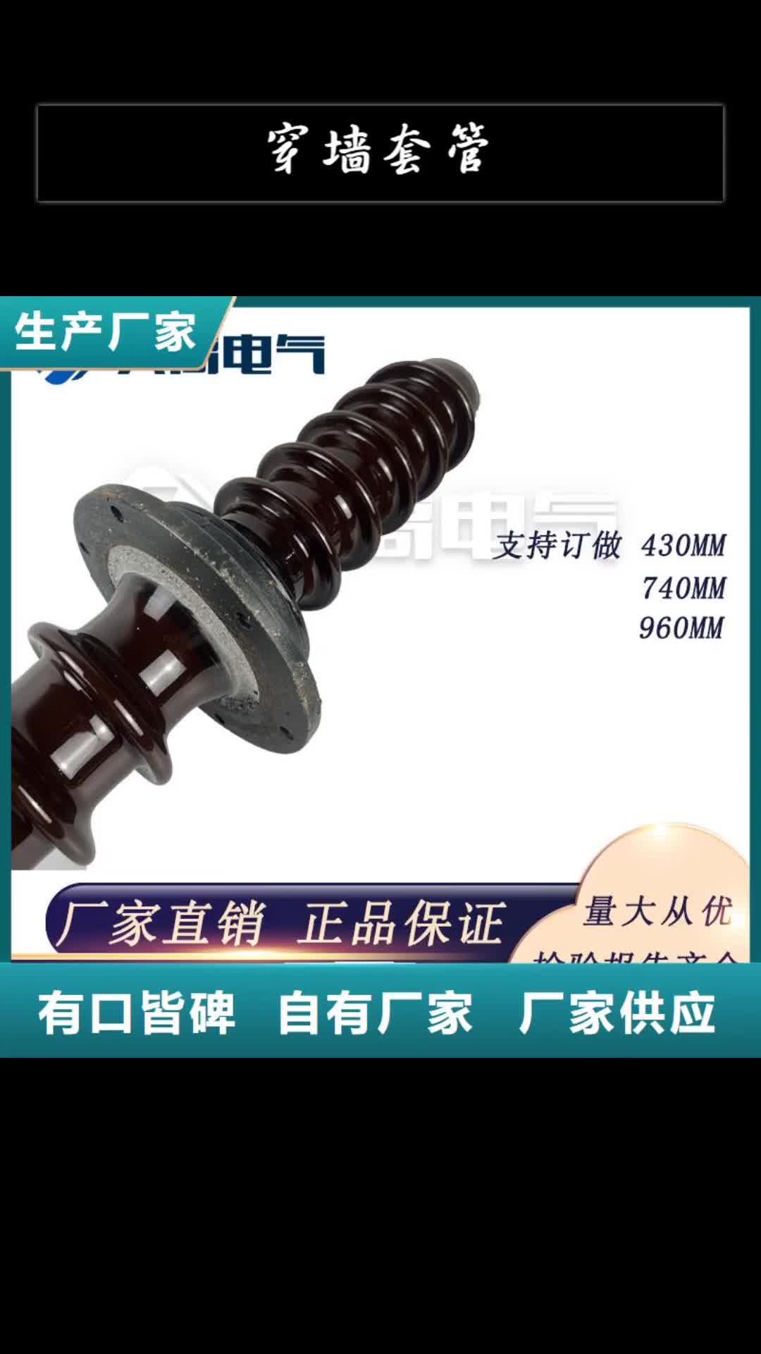 泰安穿墙套管限流熔断器定制速度快工期短