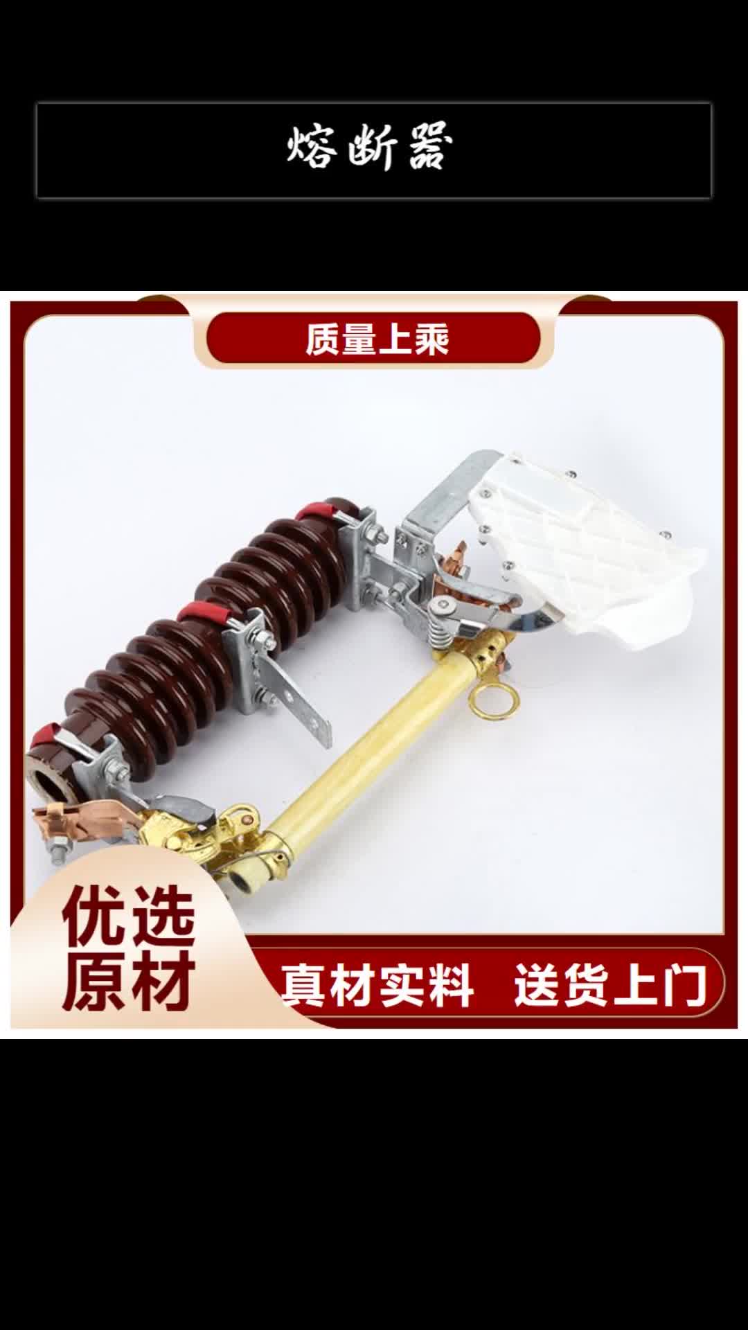 海口熔断器氧化锌避雷器制造生产销售