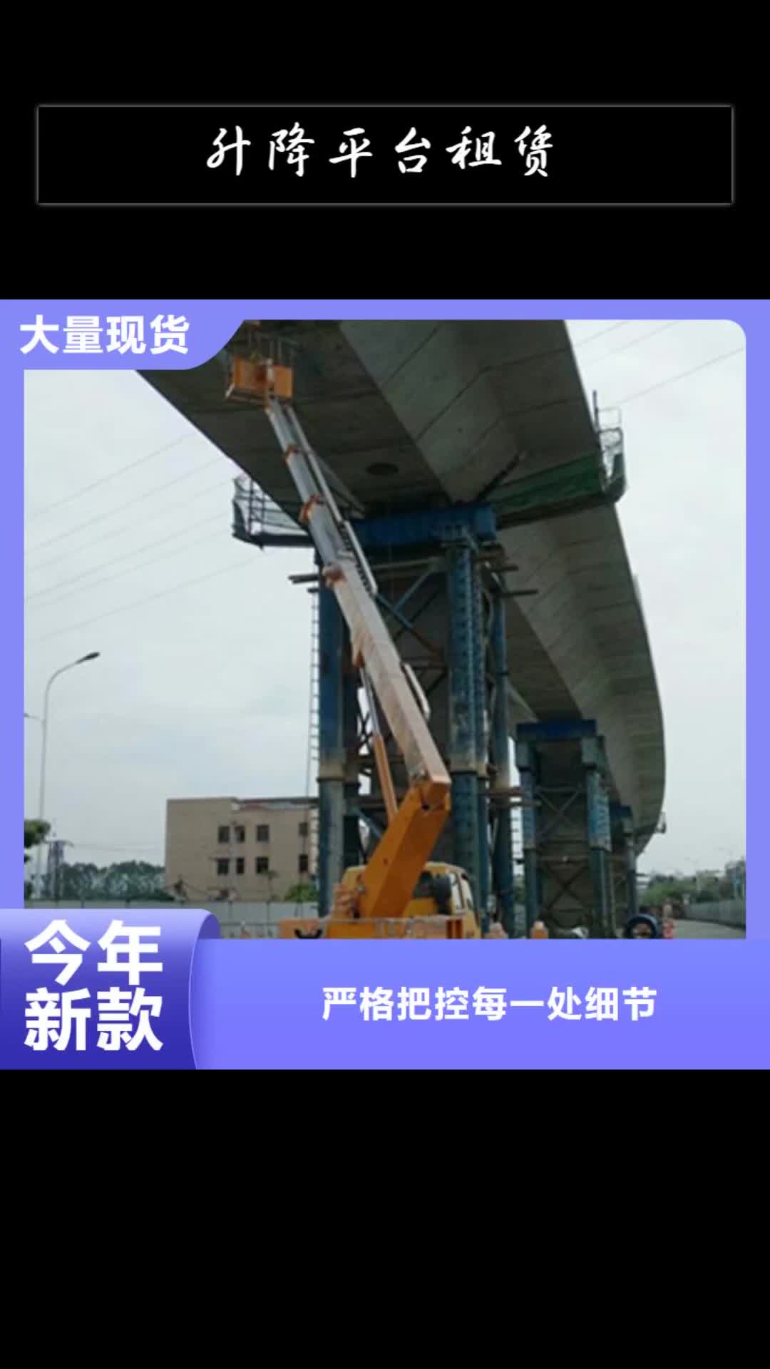 济南 升降平台租赁厂家直销值得选择