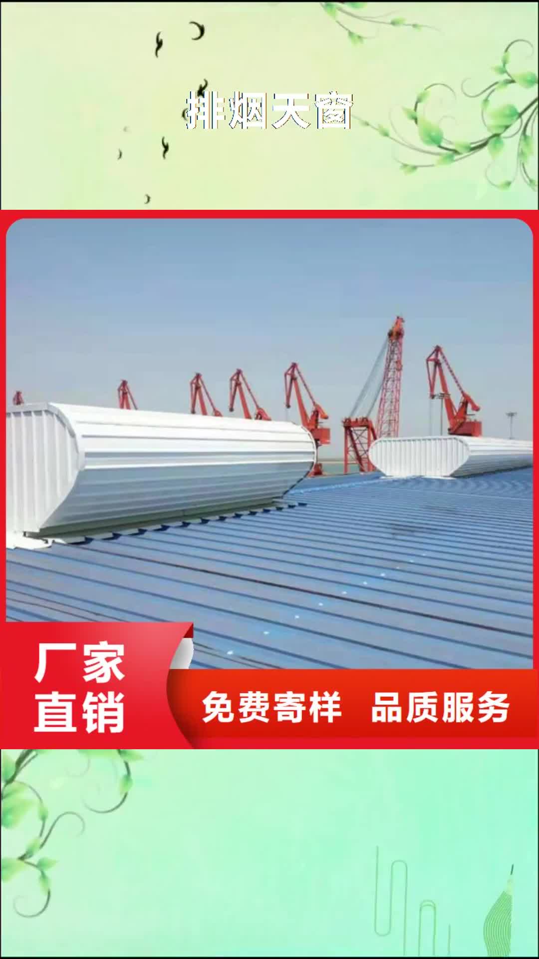 潮州【排烟天窗】,成品气楼高标准高品质