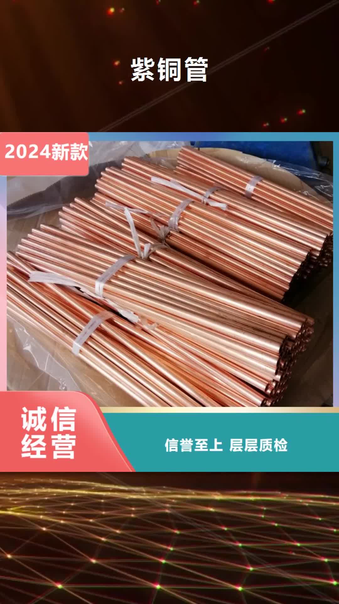 昌都【紫铜管】紫铜带多种场景适用