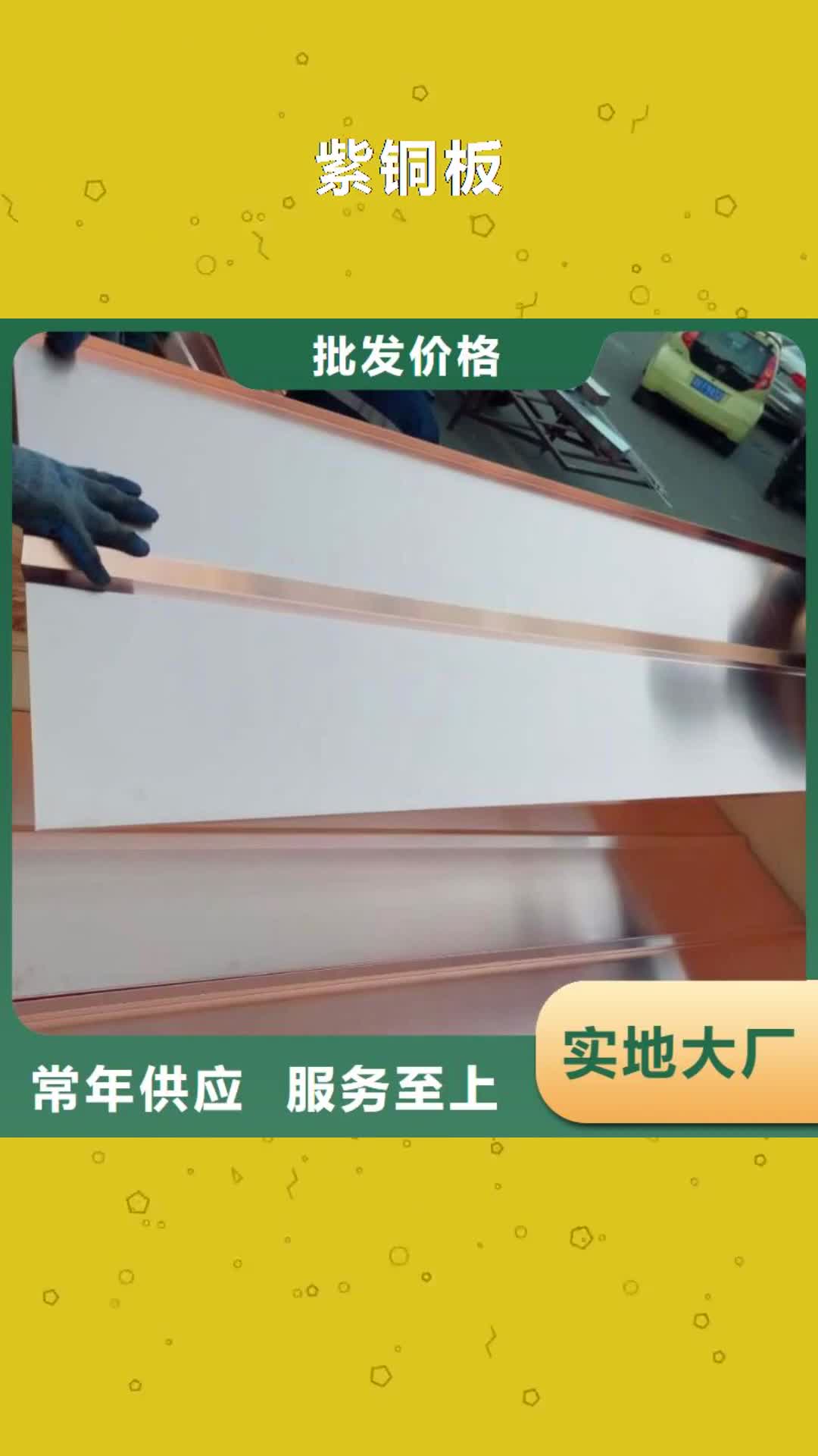 广安【紫铜板】_紫铜棒正规厂家