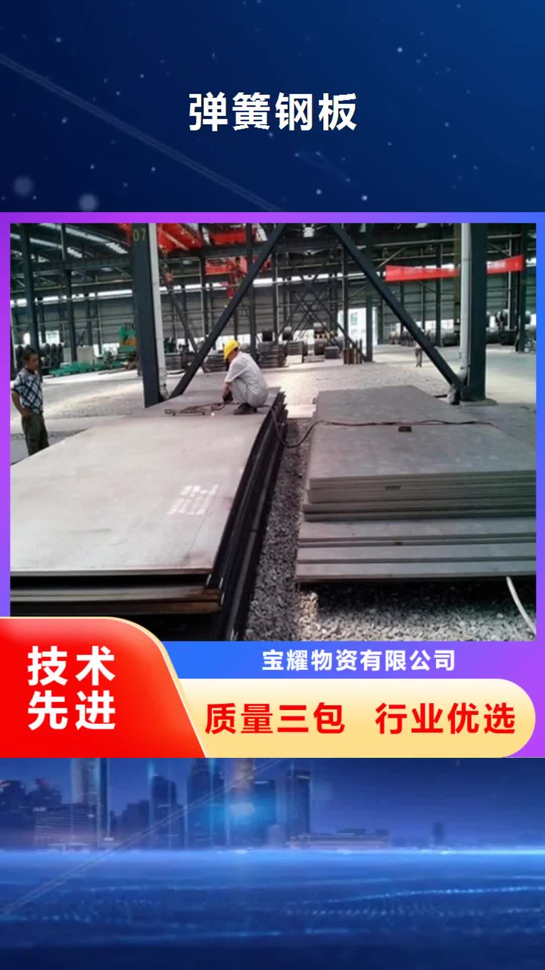 【舟山 弹簧钢板源头厂家直销】